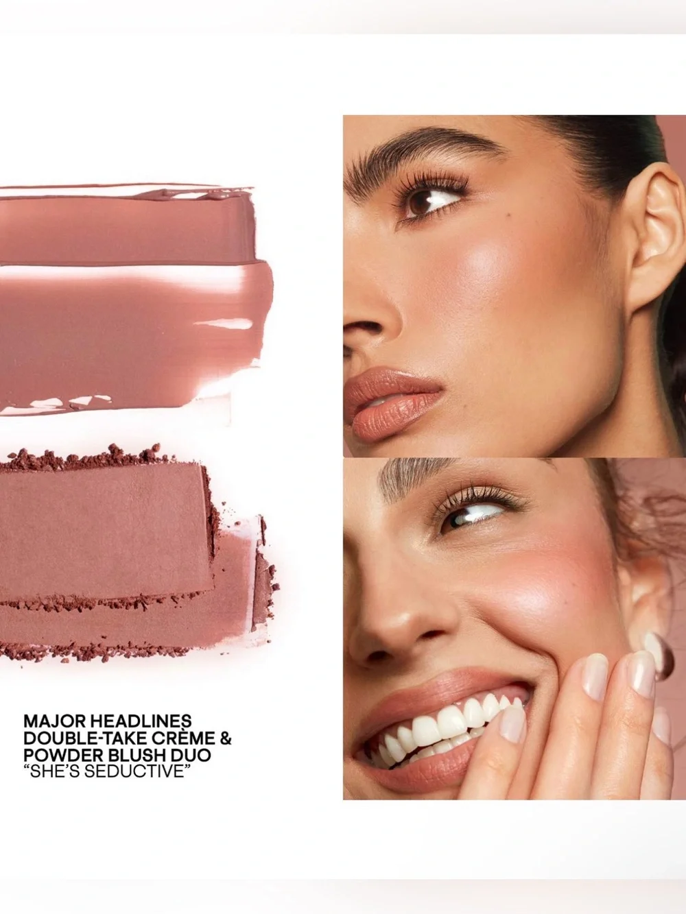 PATRICK TA Major Headlines Double-Take Crème & Powder Blush Duo - She’s Sedu
